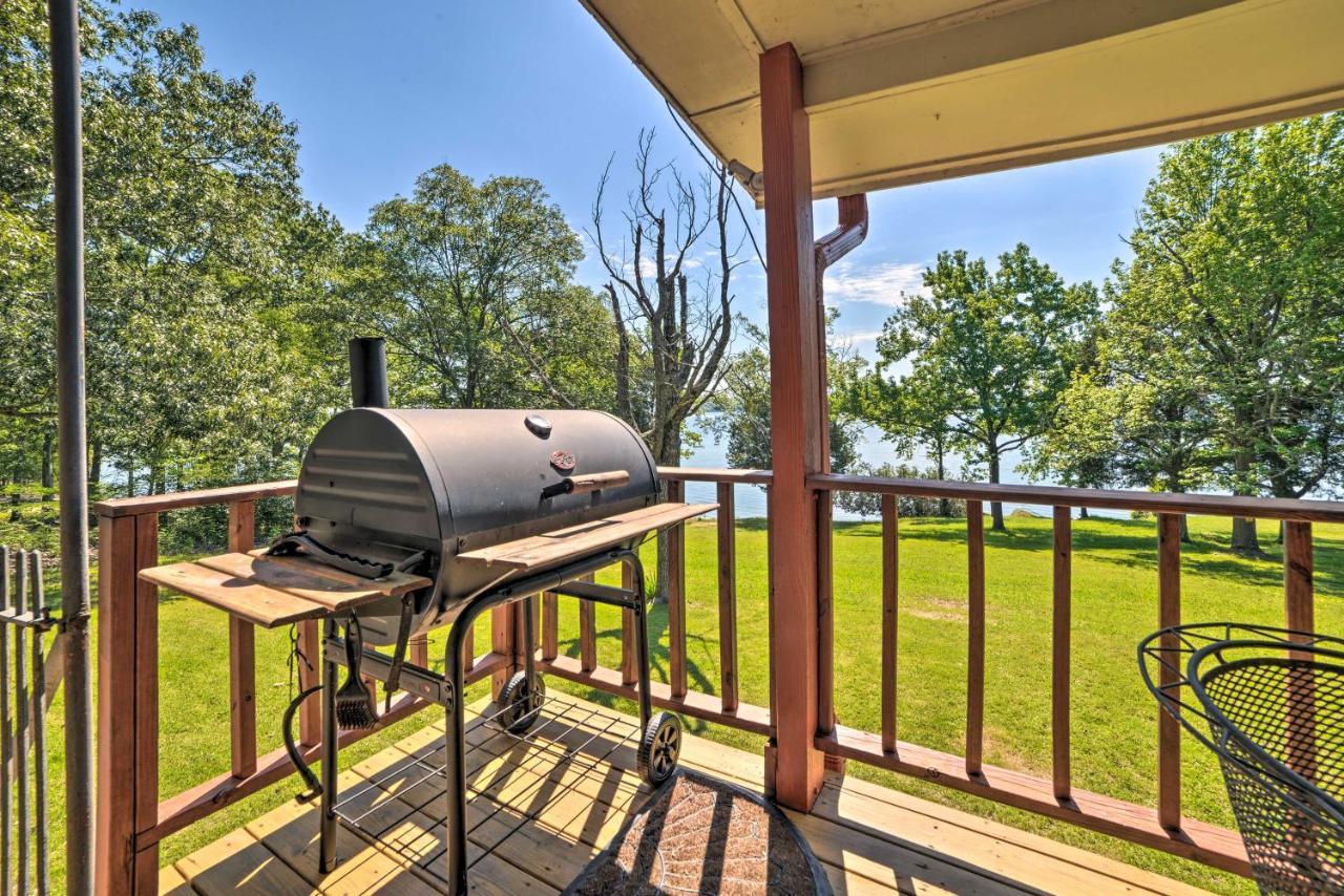 Waterfront Tennessee Home On Kentucky Lake With Deck Springville Exterior foto